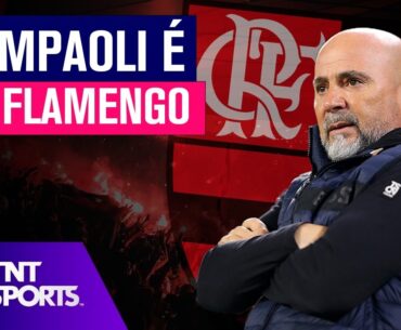 JORGE SAMPAOLI É O NOVO TÉCNICO DO FLAMENGO! SAIBA DETALHES!