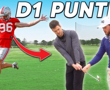 Can I Turn an Ohio State Football Player Into a Golfer?