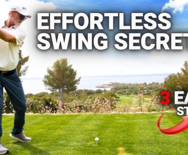 Easiest Swing In Golf For Senior Golfers (Defy Your Age!)