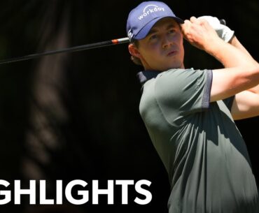 Matt Fitzpatrick shoots career-low 8-under 63 | Round 3 | RBC Heritage | 2023