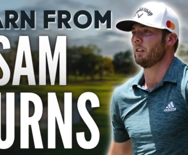 Learn From Sam Burns Golf Swing: Sam Burns Swing Analysis