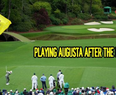 What’s It Like To Play Augusta After The Masters? | Golf Digest's Stephen Hennessey | VSiN Tonight