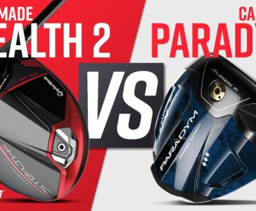 TAYLORMADE STEALTH 2 PLUS vs CALLAWAY PARADYM ♦♦♦ | Driver Comparison