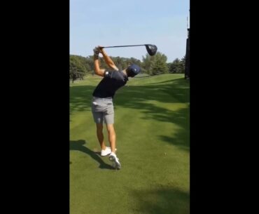 Joaco Niemann  amazing slow motion golf swing. #golf, #bestgolf , #golfswing , #alloverthegolf