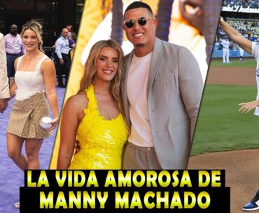 La Vida Amorosa de Manny Machado y su Esposa Yainee Alonso | Gente Famosa