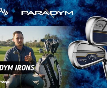 FIRST LOOK: NEW Callaway Paradym Irons |  Ely Callaway Golf & Learning Center