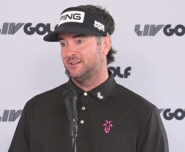 Major Champions Brooks Koepka and Bubba Watson from LIV Golf Talk USGA Golf Ball Roll Back