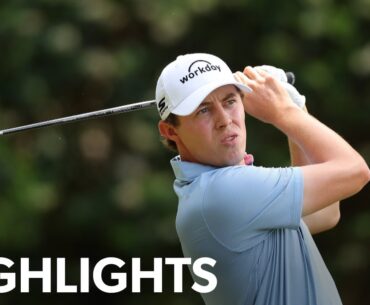 Matt Fitzpatrick wins in a playoff | Round 4 | RBC Heritage | 2023