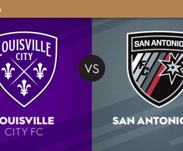 Louisville City FC v San Antonio FC: April 15, 2023