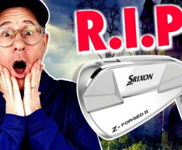 Are bladed irons dead (Srixon ZForged review)