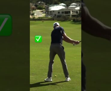 Poor Golf Swing Sequence?