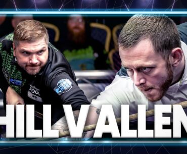 POOL vs SNOOKER!! Mick Hill vs Mark Allen | Players Championship Group Final