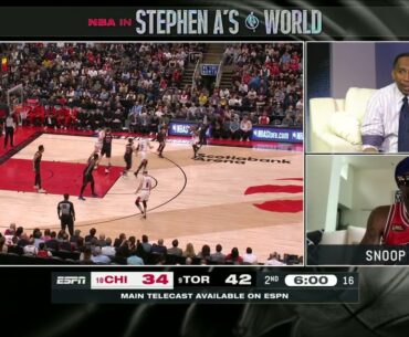 Snoop Dogg says Steph Curry is the closest player to Kobe Bryant in today’s NBA | Stephen A.’s World
