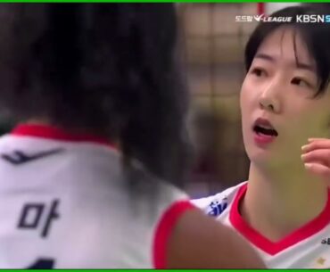 Best Plays in V League 2021 22 Lee Da Hyeon