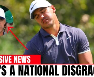 BROOKS KOEPKA TOTALLY FURIOUS at the BRUTALLY SLOW PLAY AND SO AM I!!