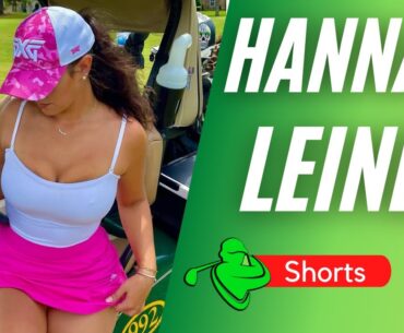 Must See Golf Swing from Hannah Leiner | Golf Girls 🏌️‍♀️