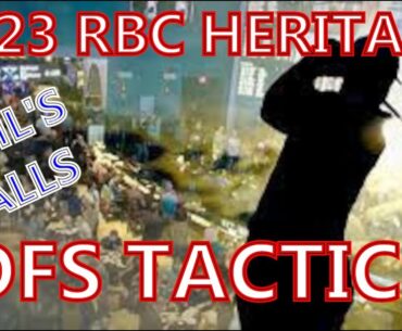 2023 RBC Heritage DFS Tactics