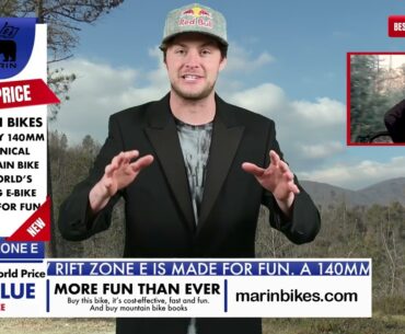 Matt Jones presents the ALL NEW Marin Rift Zone E