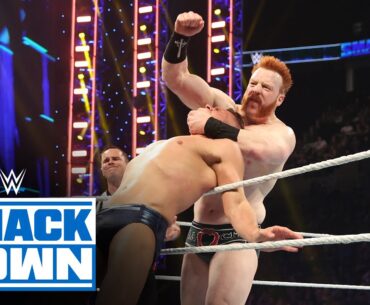 The Brawling Brutes and Imperium throw down in Six-Man Tag Team Match: SmackDown, April 7, 2023