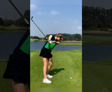 진짜 프로들 스윙은 넘사벽!!!😍😍😍 #golfswing #golf #골프