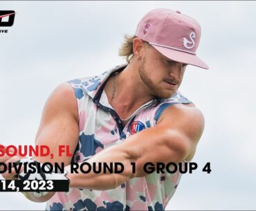 2023 World Long Drive Hobe Sound, Open Division, Round 1, Group 4