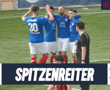 Marschiert Mannheim weiter? VfR kämpft für den großen Traum Oberliga | VfR Mannheim - TSG Weinheim