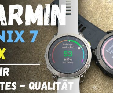 Ein Jahr Garmin Fenix 7 und Epix - Qualität Updates deutsch