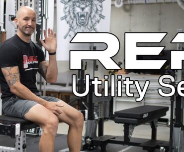 REP Fitness Utility Seat and Bench Pad Compatibility Test - Rogue, Oak Club, Surplus Strength