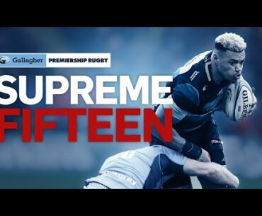 Supreme Fifteen ⏰  Rewind ⏪ | Saints Turn Game Around With Super Start To Second Half! | Prem Rugby