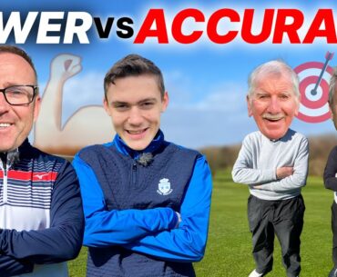 What's Better In Golf - POWER OR ACCURACY ?