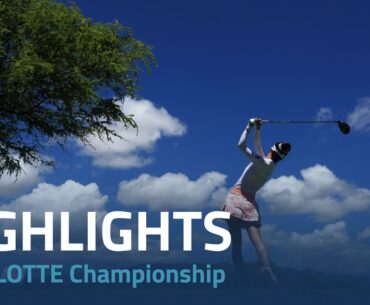 Round 3 Highlights | 2023 LOTTE Championship