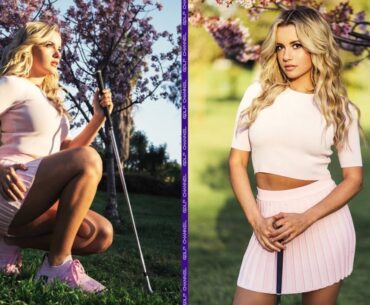 Unbelievable Golf Trick Shots by Lauren Pacheco - You Won't Believe Your Eyes!
