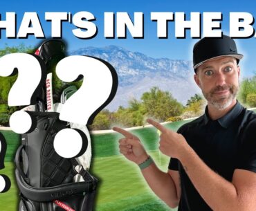 WHAT'S IN MY GOLF BAG (2023 Edition)