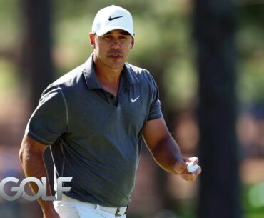 Brooks Koepka 'gave it his all' at 2023 Masters | Live From the Masters | Golf Channel