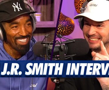 J.R. Smith Opens Up About LeBron and Kyrie, George Karl Beef, THE MEMES Returning To College & More