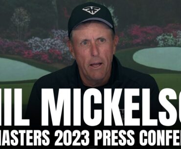 Phil Mickelson Reacts to Finishing Tied for 2nd at Masters & LIV Golfers Being Able to Participate