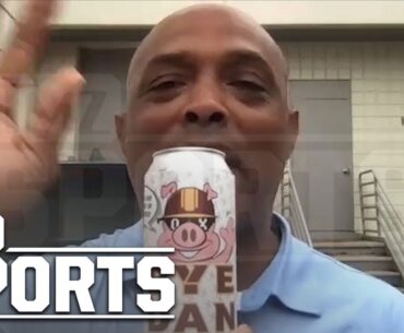 Ex-D.C. RB Brian Mitchell Says Former Players Happy Snyder Selling Team  | TMZ Sports