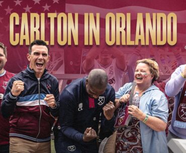 Carlton Cole and West Ham United Take Over Orlando at Premier League Mornings Live