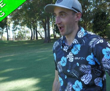 BURLEIGH GOLF CLUB COURSE VLOG PART 4