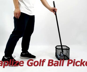 Saplize Golf Balls Picker Assembly Steps
