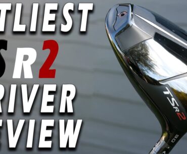 Titleist TSR2 Driver Review with FORGIVENESS TEST