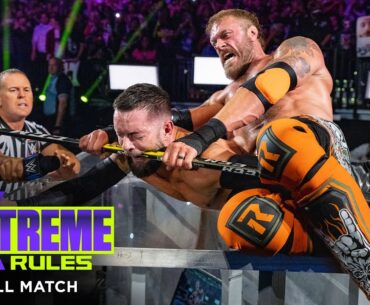 FULL MATCH — Edge vs. Finn Bálor — "I Quit" Match: Extreme Rules 2022