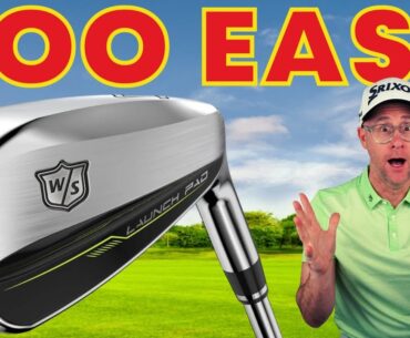 The Golf Club That Will Change Your Game - Wilson Launch Pad 2 Irons