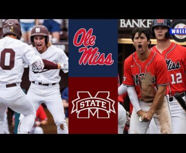 Ole Miss vs Mississippi State (NCAA All-Time On Campus Attendance Record) | 2023 College Baseball