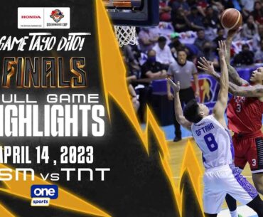 Brgy. Ginebra vs. TNT Finals G3 highlights | Honda S47 PBA Governors' Cup - Apr. 14, 2023