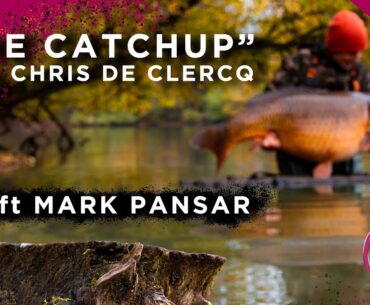 CC Moore Benelux CATCH UP Podcast S1E1 - Najaars- en wintervisserij met Mark Pansar