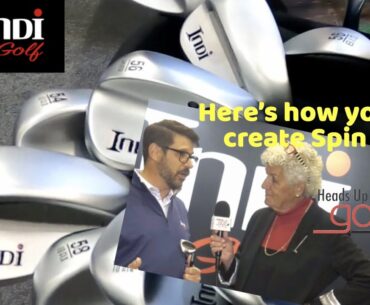 Heads Up Golf with Indi Golf Clubs - Best Wedges & Putters for Best Spin