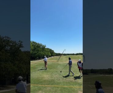 Cole Hammer Shot Tracer at the Veritex Bank Championship #pgatour #kornferrytour