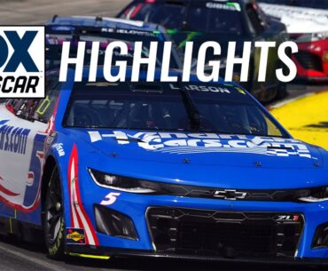 NASCAR Cup Series: NOCO 400 at Martinsville Speedway Highlights | NASCAR on FOX