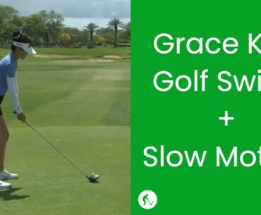 Grace Kim Golf Swing + Slow motion #golf #gracekim #lpga